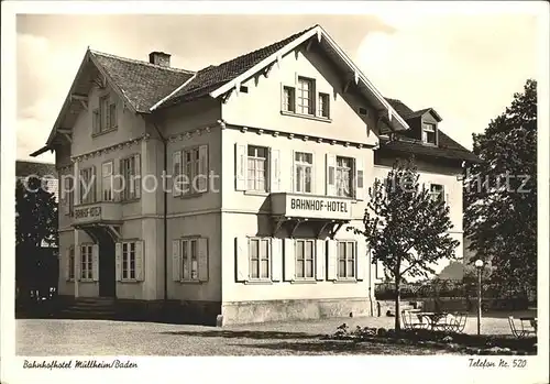 Muellheim Baden Bahnhofhotel / Muellheim /Breisgau-Hochschwarzwald LKR