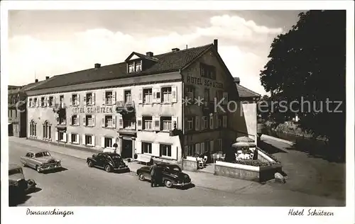 Donaueschingen Hotel Schuetzen Autos / Donaueschingen /Schwarzwald-Baar-Kreis LKR