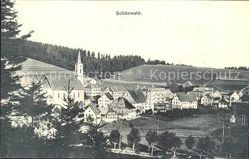Schoenwald Schwarzwald  / Schoenwald im Schwarzwald /Schwarzwald-Baar-Kreis LKR