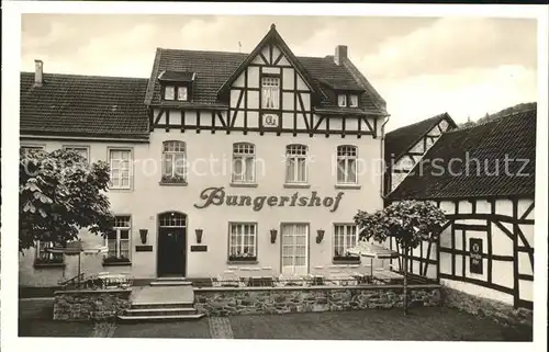 Oberdollendorf Gasthaus Bungertshof / Koenigswinter /Rhein-Sieg-Kreis LKR