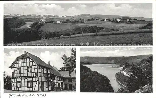 Harscheid Adenau Gasthaus zur Eifel / Harscheid /Ahrweiler LKR