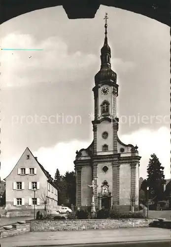 Herbolzheim Breisgau Kirche / Herbolzheim /Emmendingen LKR