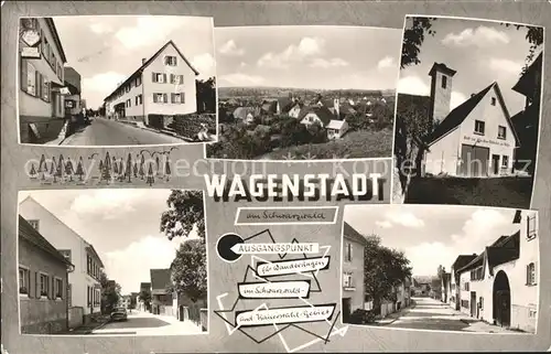 Wagenstadt Gemischtwaren Gottfried Greschbach / Herbolzheim /Emmendingen LKR