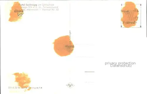 Seebrugg Hotel am Schluchsee / Schluchsee /Breisgau-Hochschwarzwald LKR