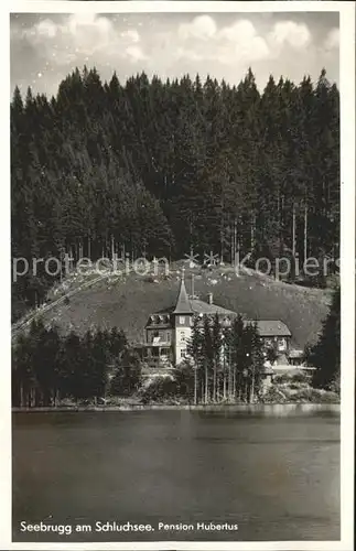 Seebrugg Pension Hubertus Schluchsee / Schluchsee /Breisgau-Hochschwarzwald LKR