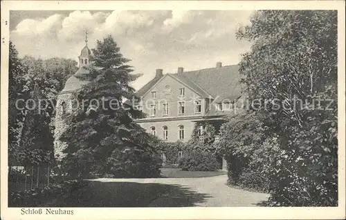 Luetjenburg Holstein Schloss Neuhaus / Luetjenburg /Ploen LKR