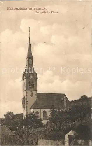 Herbolzheim Breisgau Kirche / Herbolzheim /Emmendingen LKR