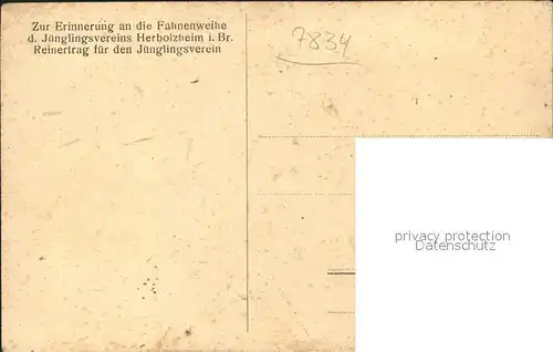 Herbolzheim Breisgau Pfarrkirche innen / Herbolzheim /Emmendingen LKR
