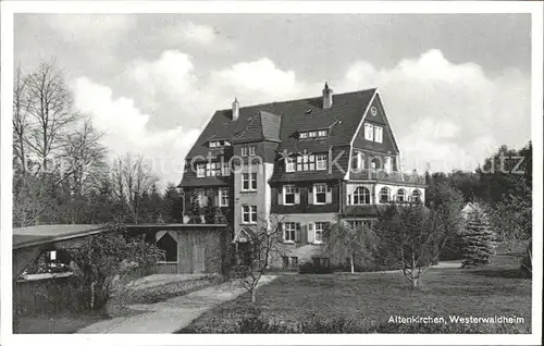 Altenkirchen Westerwald Westerwaldheim / Altenkirchen (Westerwald) /Altenkirchen Westerwald LKR