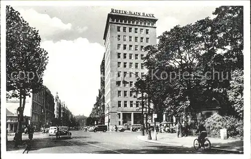 Frankfurt Main Rhein-Main-Bank Friedrich-Ebert-Strasse / Frankfurt am Main /Frankfurt Main Stadtkreis