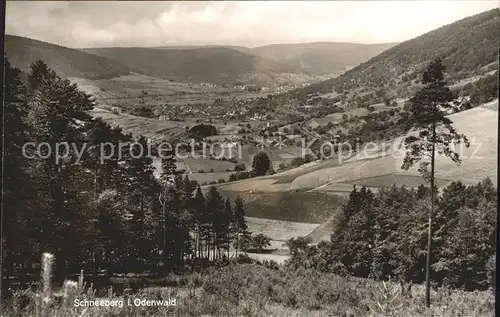 Schneeberg Unterfranken  / Schneeberg /Miltenberg LKR