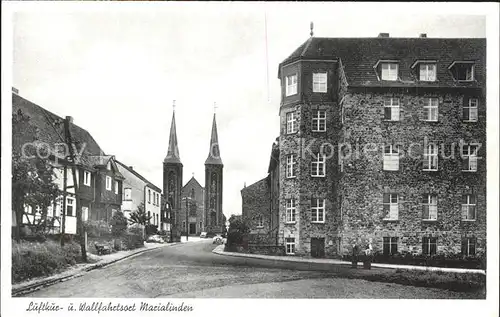 Marialinden Kirchenpartie / Overath /Rheinisch-Bergischer Kreis LKR