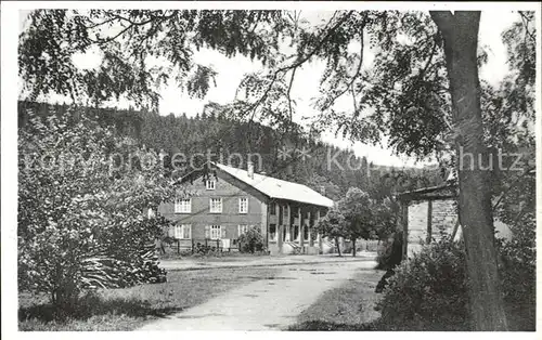 Herdorf Sieg Erholungsheim Westf. Frauenhilfe Concordia / Herdorf /Altenkirchen Westerwald LKR