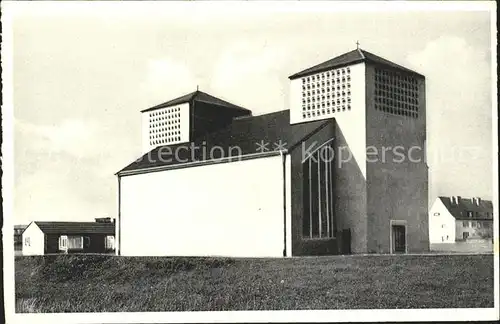 Rodenkirchen Koeln Pfarrkirche St. Joseph / Koeln /Koeln Stadtkreis