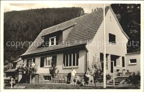 Wildbad Schwarzwald Haus Groezinger / Bad Wildbad /Calw LKR