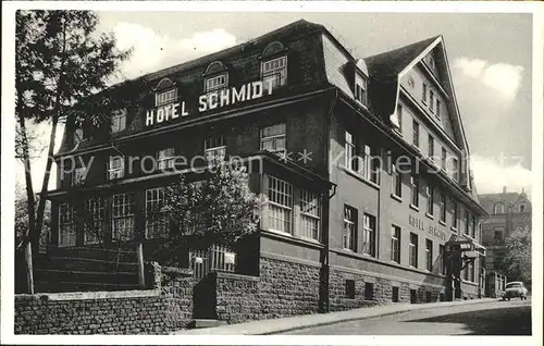 Hachenburg Westerwald Hotel Schmidt / Hachenburg /Westerwaldkreis LKR