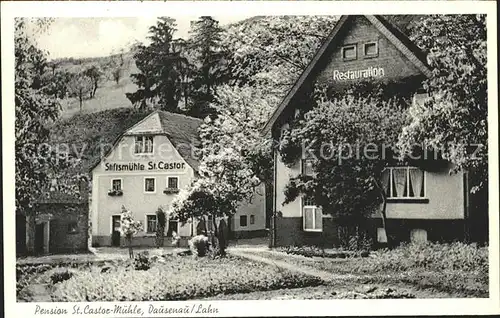 Dausenau Pension St. Castor-Muehle / Dausenau /Rhein-Lahn-Kreis LKR