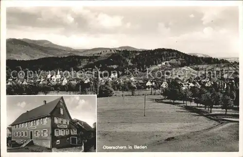 Oberachern Gasthaus zur Linde / Achern /Ortenaukreis LKR