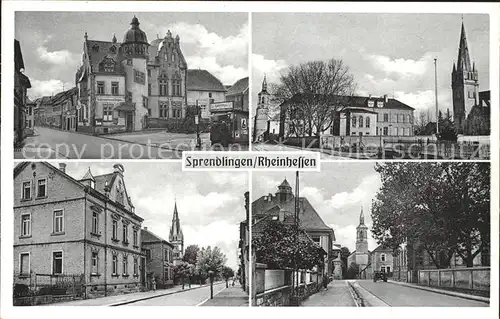 Sprendlingen Rheinhessen Schreibwaren Hermann Wilms / Sprendlingen /Mainz-Bingen LKR