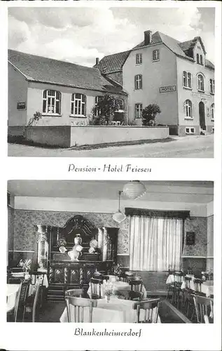 Blankenheimerdorf Hotel Pension Friesen / Blankenheim /Euskirchen LKR