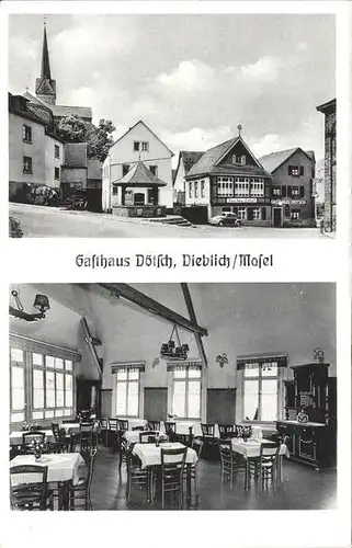 Dieblich Gasthaus Doetsch / Dieblich /Mayen-Koblenz LKR