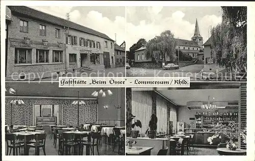 Lommersum Restaurant Beim oesser / Weilerswist /Euskirchen LKR