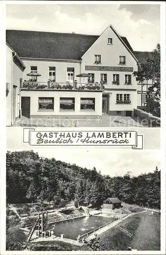 Beulich Gasthaus Lamberti / Beulich /Rhein-Hunsrueck-Kreis LKR