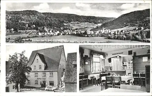 Eschenbach Wuerttemberg Gasthaus Pension Goldener Engel / Eschenbach /Goeppingen LKR