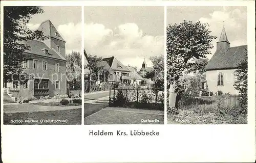 Haldem Schloss Haldem / Stemwede /Minden-Luebbecke LKR