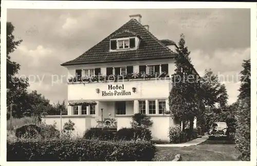 Rodenkirchen Koeln Hotel Rhein-Pavillon / Koeln /Koeln Stadtkreis