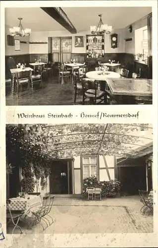 Bad Honnef Weinhaus Steinbach / Bad Honnef /Rhein-Sieg-Kreis LKR