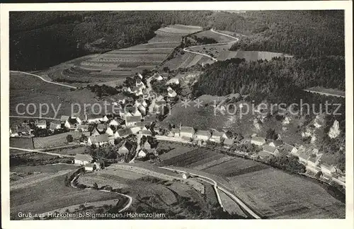 Hitzkofen Fliegeraufnahme / Bingen /Sigmaringen LKR