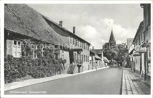 Preussisch Oldendorf Spiegelstrasse / Preussisch Oldendorf /Minden-Luebbecke LKR