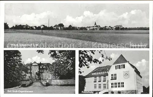 Preussisch Oldendorf Gut Gross-Engershausen Realschule / Preussisch Oldendorf /Minden-Luebbecke LKR