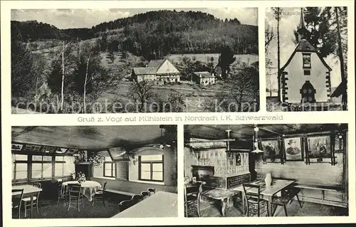 Nordrach Vogt auf Muehlstein Restaurant / Nordrach /Ortenaukreis LKR