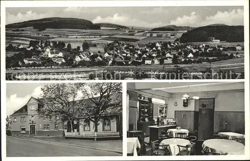 Freilingen Westerwald Gasthaus zum Sayntal / Freilingen /Westerwaldkreis LKR