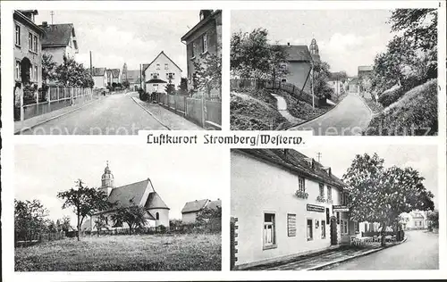 Stromberg Unterwesterwald Gasthaus Hoppen / Bendorf /Mayen-Koblenz LKR