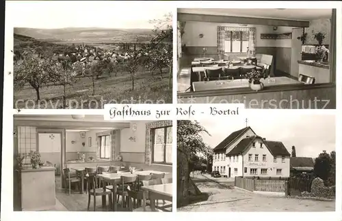 Boxtal Gasthaus zur Rose / Freudenberg /Main-Tauber-Kreis LKR