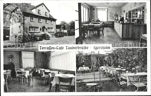 Igersheim CafÃ© Tauberbruecke / Igersheim /Main-Tauber-Kreis LKR