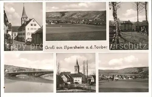 Elpersheim Tauber / Weikersheim /Main-Tauber-Kreis LKR