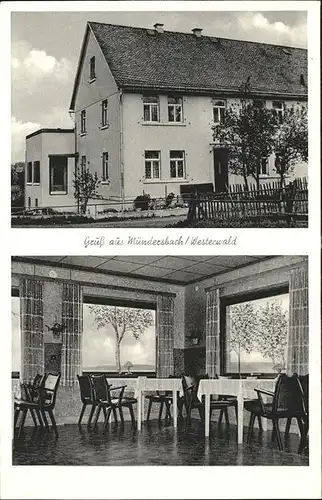 Muendersbach Pension Kaus-Altgeld / Muendersbach /Westerwaldkreis LKR