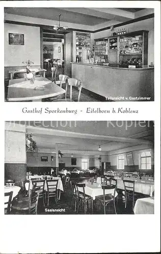 Eitelborn Gasthaus Sporckenburg / Eitelborn /Westerwaldkreis LKR