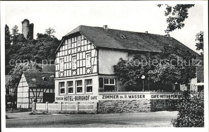 Oberlahr Westerwald Hotel Burghof / Oberlahr /Altenkirchen Westerwald