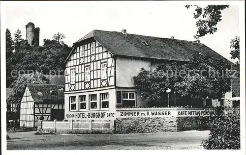 Oberlahr Westerwald Hotel Burghof / Oberlahr /Altenkirchen Westerwald LKR