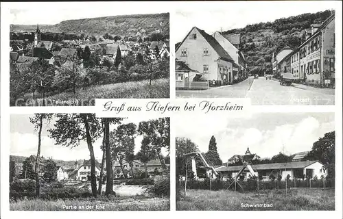 Niefern-oeschelbronn Enz Schwimmbad Vorstadt / Niefern-oeschelbronn /Enzkreis LKR