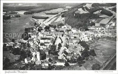 Grafenwoehr Fliegeraufnahme / Grafenwoehr /Neustadt Waldnaab LKR