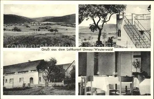 Unnau Westerwald Fremdenheim Zur Schoenen Aussicht / Unnau /Westerwaldkreis LKR