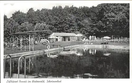 Unnau Westerwald Schwimmbad / Unnau /Westerwaldkreis LKR
