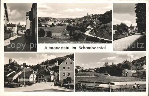 Altmannstein Schambachtal / Altmannstein /Eichstaett LKR