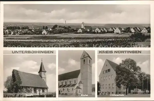 Unterboihingen Lindenschule Kapelle / Wendlingen am Neckar /Esslingen LKR